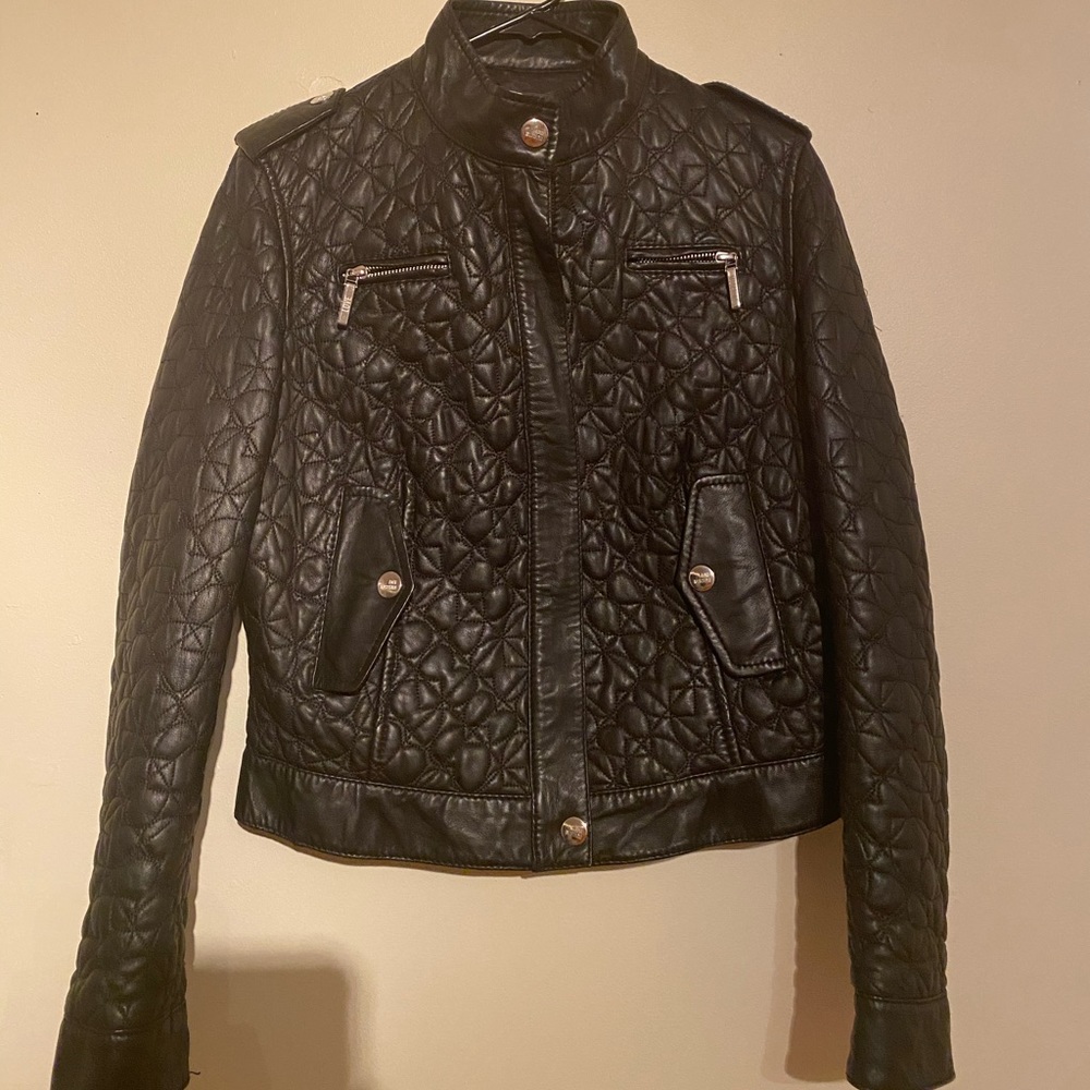 Love Moschino Leather Jacket